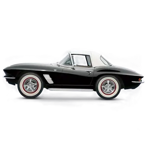 Classic Corvette Png 65 PNG Image