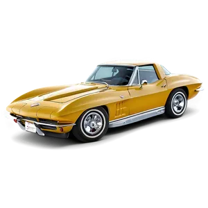 Classic Corvette Png 82 PNG Image