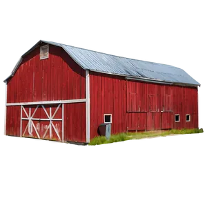 Classic Countryside Barn Png Kmn PNG Image