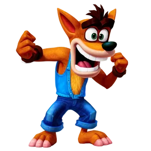 Classic Crash Bandicoot Png 05212024 PNG Image