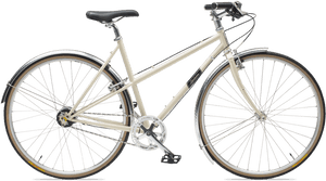 Classic Cream City Bike PNG