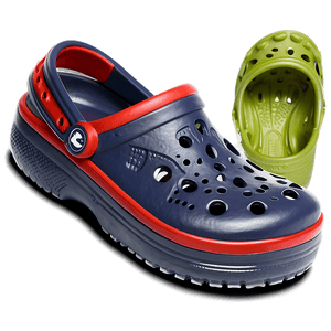 Classic Crocs Design PNG pxn PNG image with transparent background