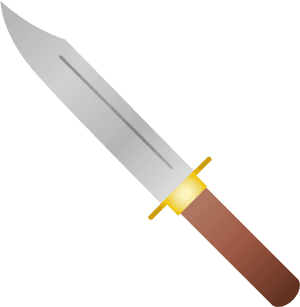 Bowie-knife - Bowie Knife, HD Png Download PNG image with transparent background