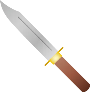 Classic Dagger Illustration PNG Image