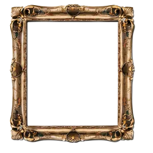 Classic Decorative Frame Png Kuh PNG Image