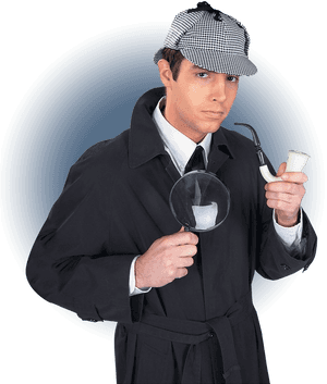 Sherlock Holmes Magnifying Glass, HD Png Download PNG image with transparent background