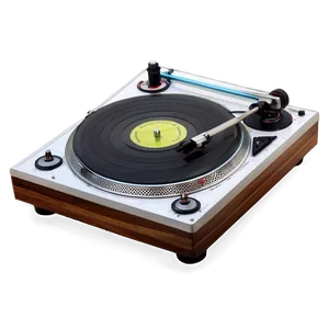 Classic Dj Turntable Png 06292024 PNG Image