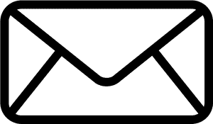 Transparent Mail White Png - Png Mail Icon White Envelope, Png Download PNG image with transparent background