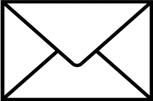 Classic Envelope Icon PNG Image