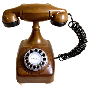 Classic Era Phone Png Mxy81 PNG Image