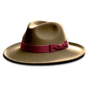 Classic Fedora PNG 50 PNG image with transparent background