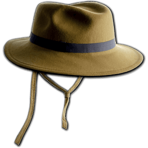 Classic Fedora PNG 7 PNG image with transparent background