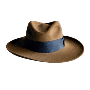 Classic Fedora PNG atj80 PNG image with transparent background