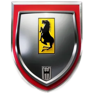 Classic Ferrari Emblem Png 05252024 PNG Image