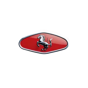 Classic Ferrari Emblem Png 31 PNG Image