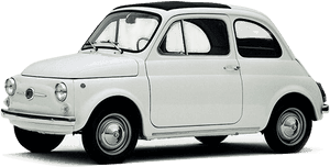 Fiat 500 Old, HD Png Download PNG with transparent background