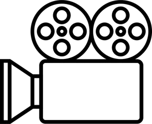 Classic Film Projector Icon PNG Image