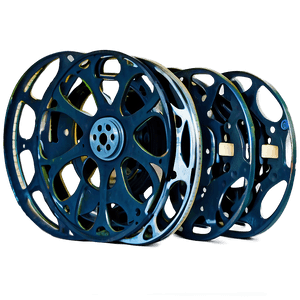 Classic Film Reel PNG vvl25 PNG