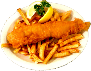 Transparent Fish And Chips Clipart - Welsh Fish And Chips, HD Png Download PNG image with transparent background