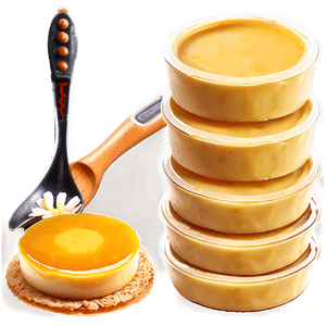 Classic Flan Dessert Preparation PNG 06132024 PNG with transparent background