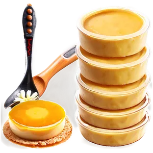 Classic Flan Dessert Preparation Png 06132024 PNG Image