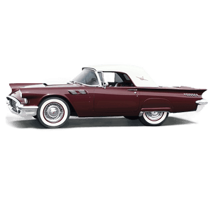 Classic Ford Thunderbird PNG 14 PNG image with transparent background