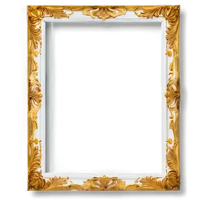 Classic Frame Outline Png Lox PNG Image