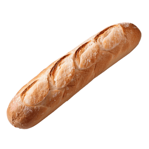 Classic French Baguette PNG evt48 PNG image with transparent background