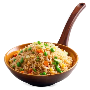 Classic Fried Rice Png 06262024 PNG Image