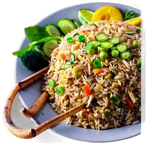 Classic Fried Rice Png 06262024 PNG Image