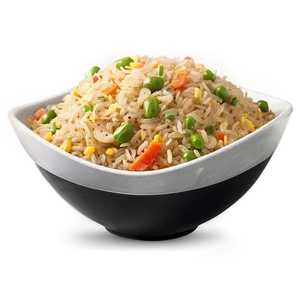 Classic Fried Rice Png Lan PNG Image