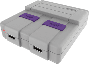 Rasptendo Retro Gaming Case For Raspberry Pi - Super Nintendo Entertainment System, HD Png Download PNG with transparent background
