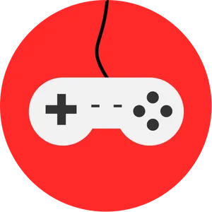 Classic Game Controller Icon PNG Image