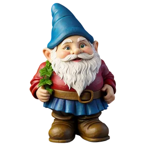 Classic Garden Gnome Png Beh PNG Image