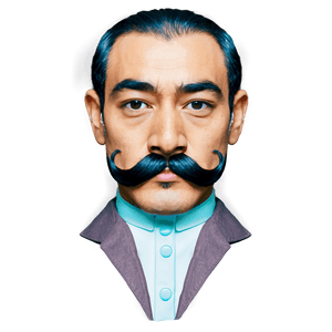 Classic Gentleman Mustache PNG 65 PNG