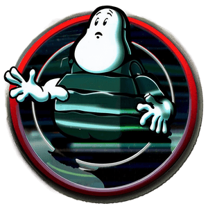 Classic Ghostbusters Text PNG 06112024 PNG image with transparent background
