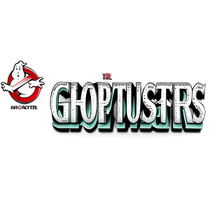 Classic Ghostbusters Text PNG 06112024 PNG image with transparent background