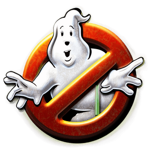 Classic Ghostbusters Text PNG 06112024 PNG image with transparent background