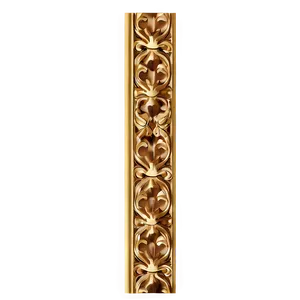 Classic Gold Trim Pattern Png Vvo PNG Image