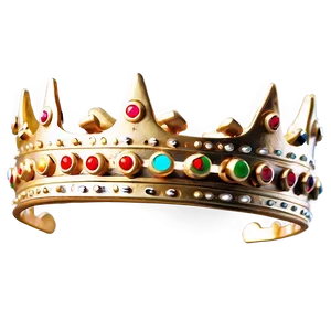 Classic Golden Crown Png Bie PNG Image