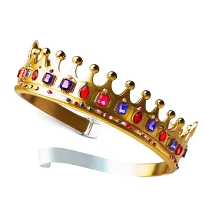 Classic Golden Crown Png Vpa PNG Image