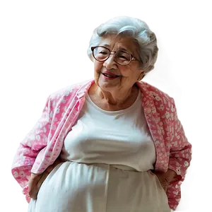 Classic Grandma Figure Png 06202024 PNG Image