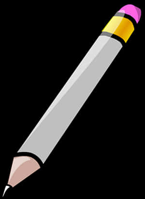 Classic Graphite Pencil PNG with transparent background