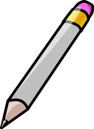 Classic Graphite Pencil PNG Image