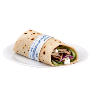 Classic Greek Gyro Png 06252024 PNG Image