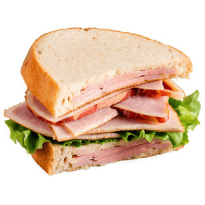 Classic Ham Sandwich PNG 05232024 PNG