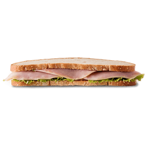 Classic Ham Sandwich PNG 05232024 PNG image with transparent background