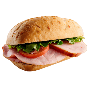 Classic Ham Sandwich PNG ldg56 PNG
