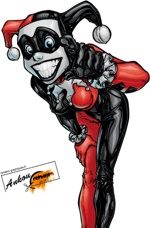 Harley Quinn Png Clipart, Transparent Png PNG image with transparent background
