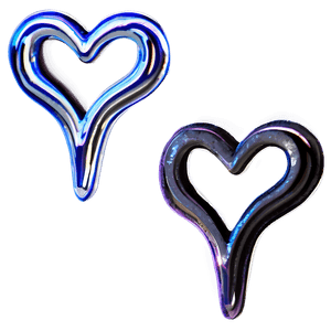Classic Heart Outline PNG 05252024 PNG
